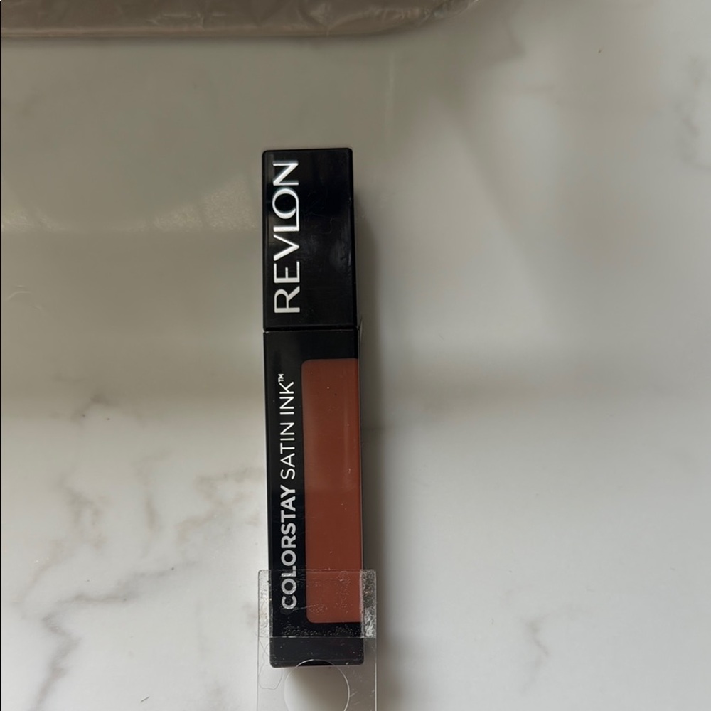 Revlon Satin Ink Lipstick - Warm Brown